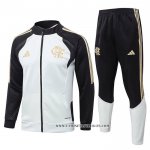 Chandal de Chaqueta del Flamengo 26-27 Blanco