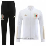 Chandal de Chaqueta del Italia 23-24 Blanco