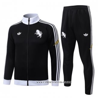 Chandal de Chaqueta del Juventus Nino 26-27 Negro