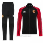 Chandal de Chaqueta del Manchester United 25-26 Negro