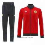 Chandal de Chaqueta del Manchester United 24-25 Rojo