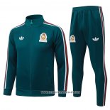 Chandal de Chaqueta del Mexico Nino 26-27 Verde