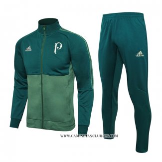 Chandal de Chaqueta del Palmeiras 22-23 Verde