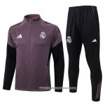 Chandal de Chaqueta del Real Madrid Nino 26-27 Purpura