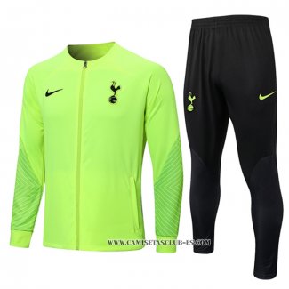 Chandal de Chaqueta del Tottenham Hotspur 22-23 Verde