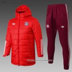Chandal de Invierno del Bayern Munich 25-26 Rojo