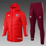 Chandal de Invierno del Bayern Munich 25-26 Rojo