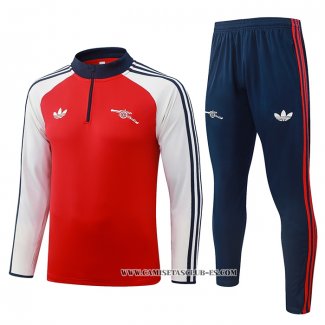 Chandal de Sudadera del Arsenal 26-27 Rojo