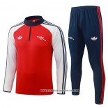 Chandal de Sudadera del Arsenal Nino 26-27 Rojo