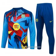 Chandal de Sudadera del Barcelona 25-26 Multicolor