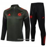 Chandal de Sudadera del Bayern Munich Nino 25-26 Verde