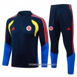 Chandal de Sudadera del Colombia Nino 26-27 Azul