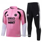 Chandal de Sudadera del Inter Miami Nino 26-27 Rosa