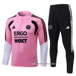 Chandal de Sudadera del Inter Miami Nino 26-27 Rosa