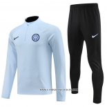 Chandal de Sudadera del Inter Milan 23-24 Azul