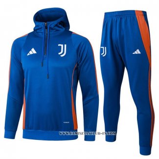 Chandal de Sudadera del Juventus Nino 24-25 Azul