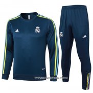 Chandal de Sudadera del Real Madrid 2023 Azul