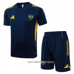 Chandal del Boca Juniors 25-26 Manga Corta Azul - Pantalon Corto