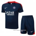 Chandal del Paris Saint-Germain 25-26 Manga Corta Azul - Pantalon Corto