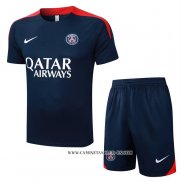 Chandal del Paris Saint-Germain 25-26 Manga Corta Azul - Pantalon Corto