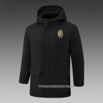 Chaqueta Invierno del AC Milan 24-25 Negro