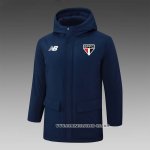 Chaqueta Invierno del Sao Paulo 24-25 Azul