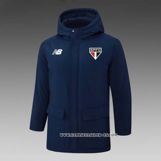 Chaqueta Invierno del Sao Paulo 24-25 Azul