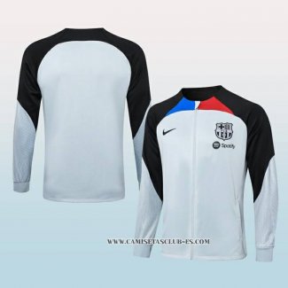 Chaqueta del Barcelona 23-24 Gris