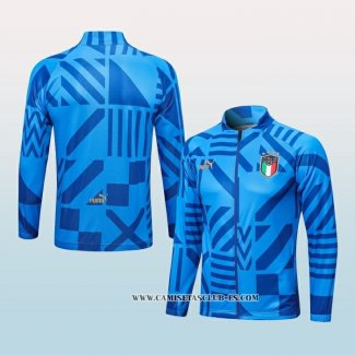 Chaqueta del Italia 22-23 Azul