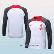 Chaqueta del Liverpool 22-23 Blanco