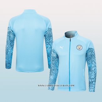 Chaqueta del Manchester City 23-24 Azul