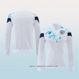 Chaqueta del Manchester City 22-23 Blanco