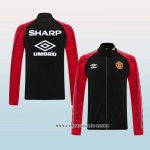 Chaqueta del Manchester United 25-26 Negro