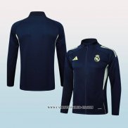 Chaqueta del Real Madrid 25-26 Azul Oscuro