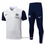 Conjunto Polo del Inter Milan 25-26 Blanco