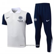Conjunto Polo del Inter Milan 25-26 Blanco