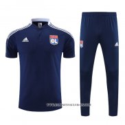 Conjunto Polo del Lyon 22-23 Azul