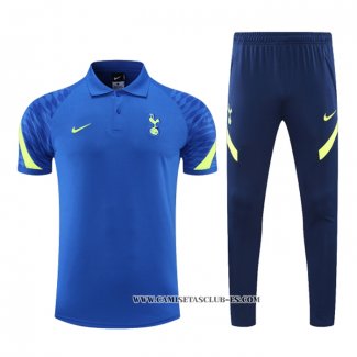 Conjunto Polo del Tottenham Hotspur 22-23 Azul