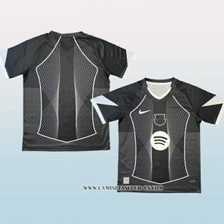 Tailandia Camiseta Barcelona Special 25-26 Negro Blanco