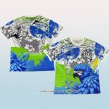 Tailandia Camiseta Brasil Special 25-26 Azul Blanco