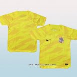Tailandia Camiseta Corinthians Portero 2023 Amarillo