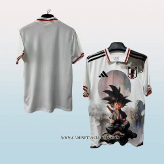 Tailandia Camiseta Japon Cartoon 25-26 Blanco