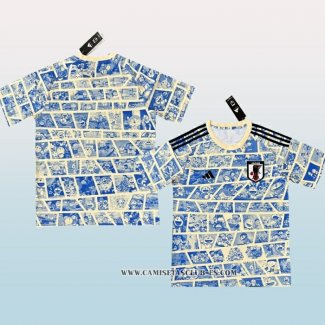 Tailandia Camiseta Japon Special 23-24 Azul