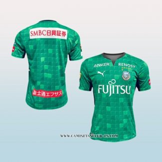 Tailandia Camiseta Kawasaki Frontale Portero 2022 Verde