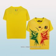 Tailandia Camiseta Mali Special 2022 Amarillo