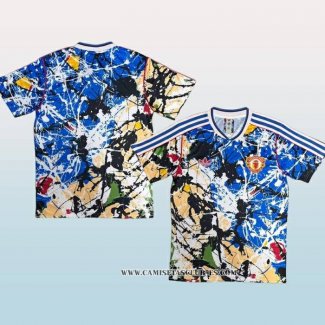 Tailandia Camiseta Manchester United Special 25-26 Azul