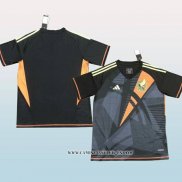 Tailandia Camiseta Mexico Portero 2024 Negro