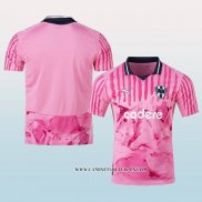 Tailandia Camiseta Monterrey Portero 2025 Rosa