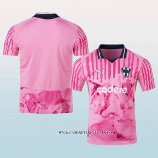Tailandia Camiseta Monterrey Portero 2025 Rosa