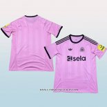 Tailandia Camiseta Newcastle United Portero 25-26 Rosa